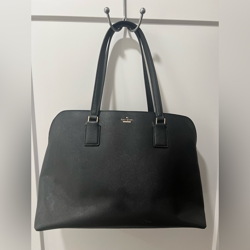 Kate Spade Laptop Bag. Black. Excellent exterior condition! Office / work bag